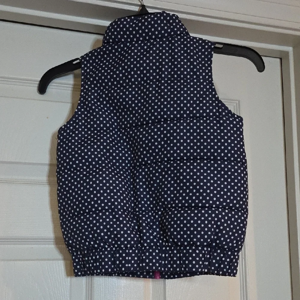 OshKosh‎ B'gosh Pink Vest with White Accents